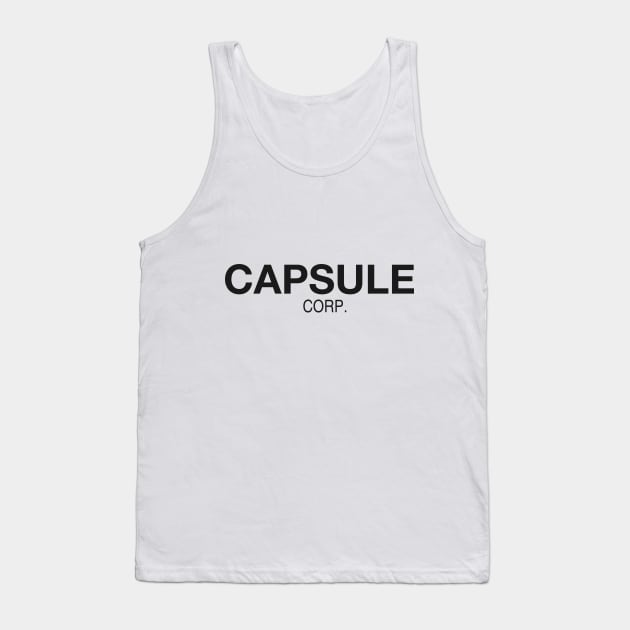 Capsule logo Tank Top by Lucile